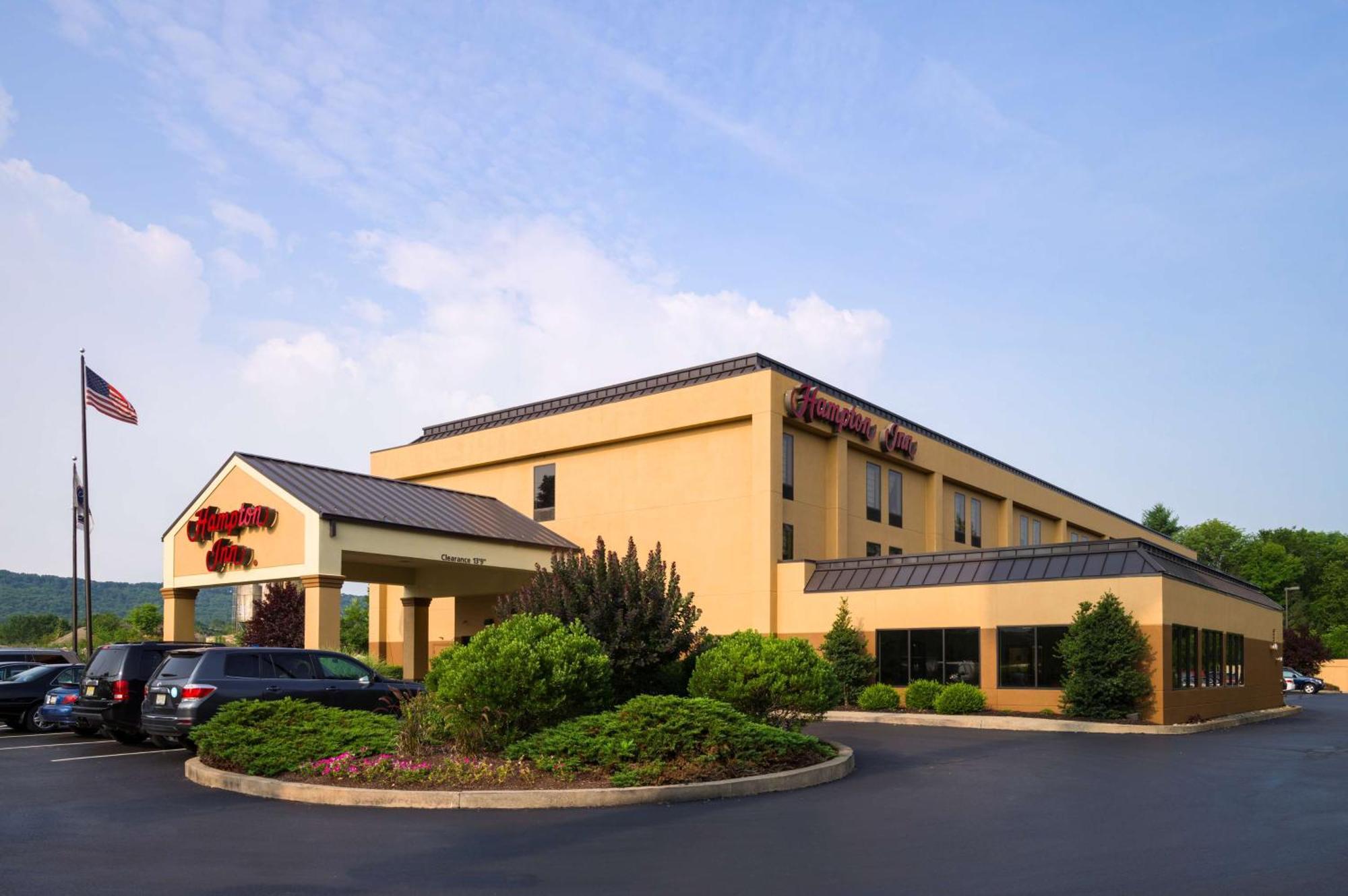 Hampton Inn Danville Eksteriør billede