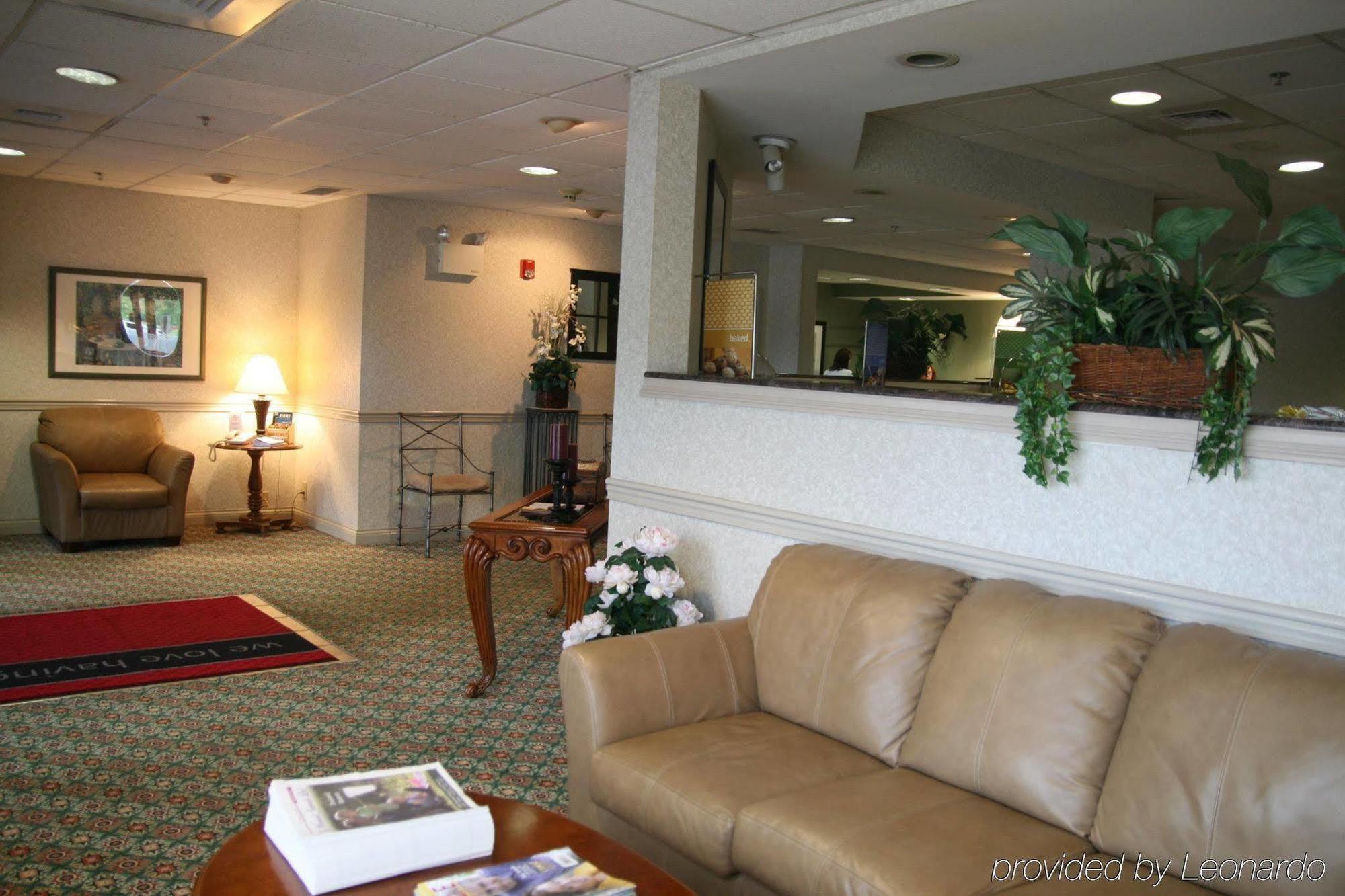 Hampton Inn Danville Interiør billede
